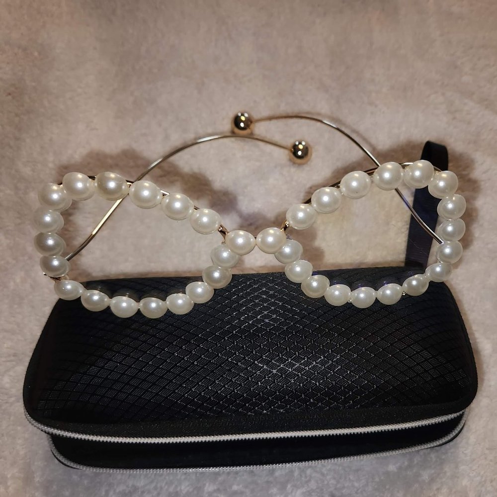 Fashion Pearl sunglasses